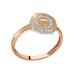 Кольцо из золота CORONA К5034