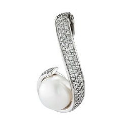 Подвеска с бриллиантом Арт-Модерн 050604-Б