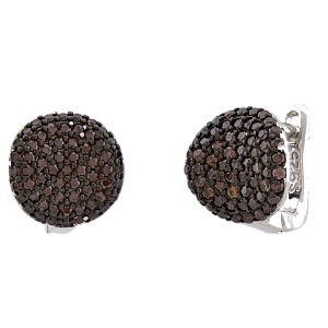 Серьги из серебра Silver Sky FYE20255A