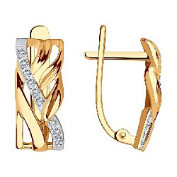 Серьги из золота SOKOLOV 029907