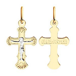 Подвеска из золота 121145