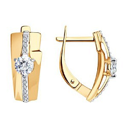 Серьги из золота SOKOLOV 029135