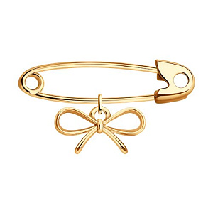 Брошь из золота SOKOLOV 040345