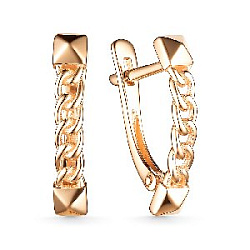 Серьги из золота CORONA С5000