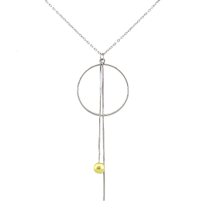 Колье из серебра Silver Sky FYN19433