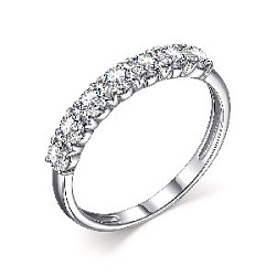 Кольцо из серебра АЛЬКОР 01-2142/00КЦ-00
