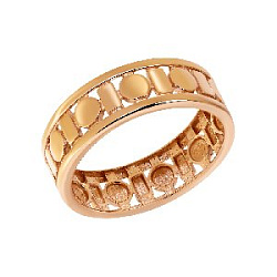 Кольцо из золота CORONA к4967