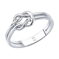 Кольцо из серебра SOKOLOV 94013099