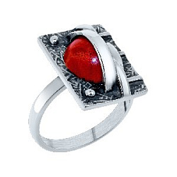 Кольцо из серебра Silver 925 1/23 КО-4-1