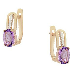 Серьги из золота АРИНА 1037532-11220-A