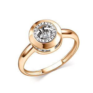 Кольцо с бриллиантом grigoriev 01-11-51219-11-00