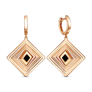 Серьги из золота BERGER 120832