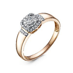 Кольцо с бриллиантом 5-5906-103И2-1К