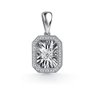 Подвеска с бриллиантом grigoriev 03-12-5629-31-00