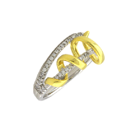 Кольцо из серебра Silver Sky B19984-R