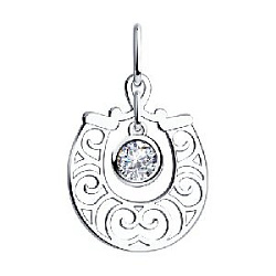 Подвеска из серебра SOKOLOV 94032782