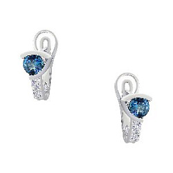 Серьги из серебра INCRUA ETB-005-E-LT