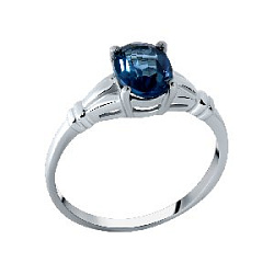 Кольцо из серебра Русский СтилЬ 34171701