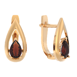 Серьги из золота АРИНА 1053492-11220-G