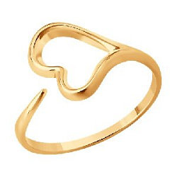 Кольцо из золота SOKOLOV 019626