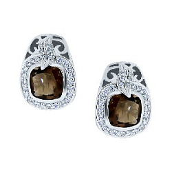 Серьги из серебра Русский СтилЬ 37648202