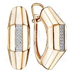 Серьги из золота кл4504а-01