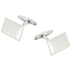 Запонки из серебра Сильвер 140012р