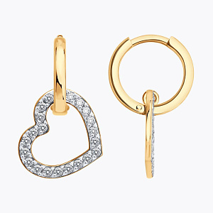 Серьги из золота SOKOLOV 0200887