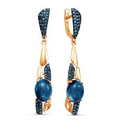 Серьги из золота Maskom 200-1354_tplst-102