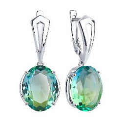 Серьги из серебра SOKOLOV 92022233