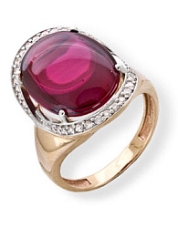 Кольцо из золота CORONA к0014V51