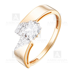 Кольцо из золота кл4226-01
