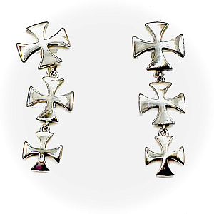 Серьги из серебра АРИНА 1050842-00000