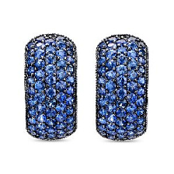 Серьги с бриллиантом SARGON E1041-1006