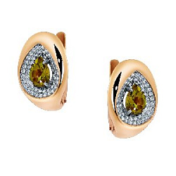 Серьги из золота MAGIC STONES 02-3-389-5901-011
