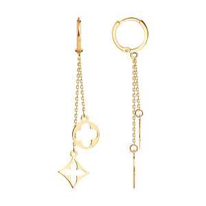 Серьги из золота SOKOLOV 0200592