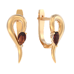 Серьги из золота АРИНА 1053612-11220-G