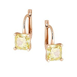 Серьги из золота BERGER 120569