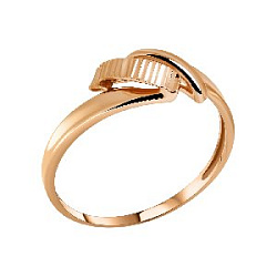Кольцо из золота DEL'TA 2106748
