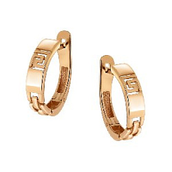 Серьги из золота DEL'TA 2206584