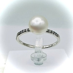 Кольцо из серебра АРИНА 1041731-01150-2S