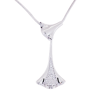 Подвеска с бриллиантом Арт-Модерн 050294