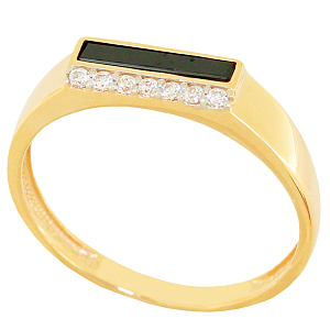 Кольцо мужское из золота Красносельский Ювелирпром 11028460