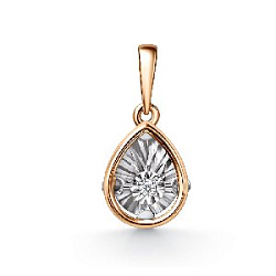 Подвеска с бриллиантом grigoriev 03-11-51202-11-00