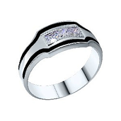 Кольцо мужское из серебра Ив.Ю.Ко. 3302512рэ