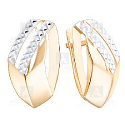 Серьги из золота кл4157а-01