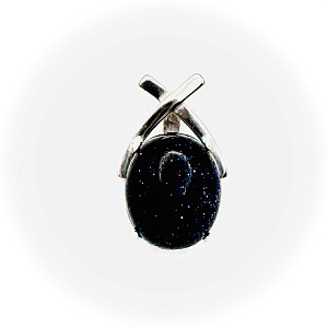 Подвеска из серебра АРИНА 1034343-01210-FF