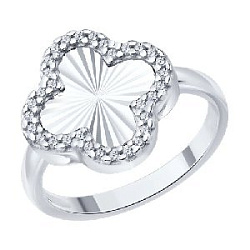 Кольцо из серебра SOKOLOV 94014717