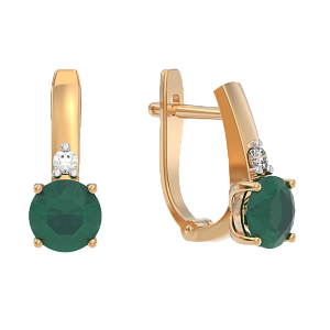 Серьги из золота АРИНА 1040902-11290-Y