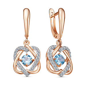 Серьги из золота RUSGOLDART 2692308 1 6 1